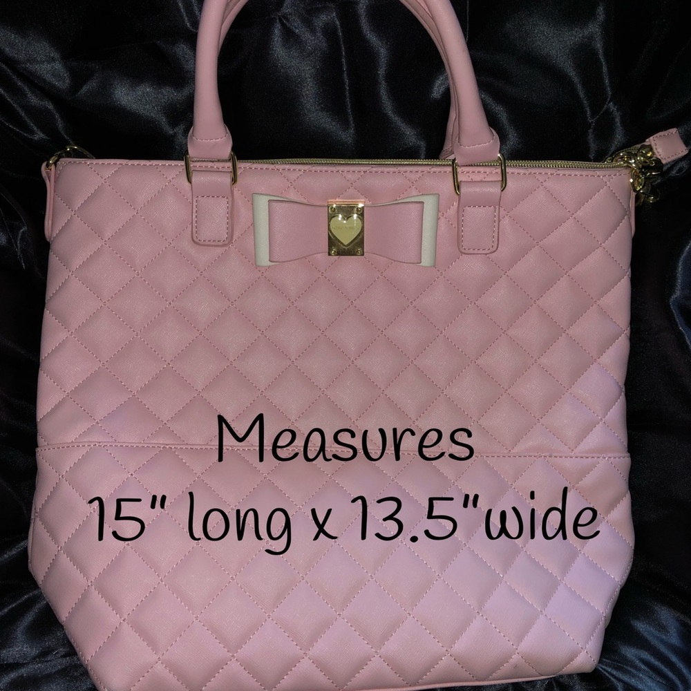 Betsey Johnson tote bag